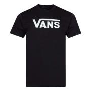 Klassiek T-shirt Vans , Black , Heren