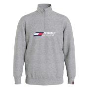 Essential Hoodie Tommy Hilfiger , Gray , Heren