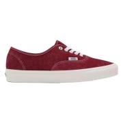 Authentieke Sneakers Vans , Red , Heren