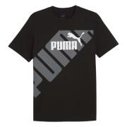 T-shirt Puma , Black , Heren