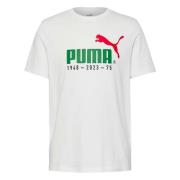 No. 1 Logo Celebration T-shirt Puma , White , Heren