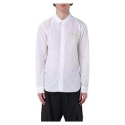 Stijlvolle Shirt Collectie Versace , White , Heren