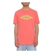 Nu Sun Pw T-shirt Volcom , Pink , Heren