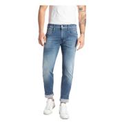 Jeans Replay , Blue , Heren