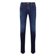 Broek Jeans Replay , Blue , Heren