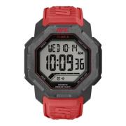 UFC Knockout Digitaal Kwarts Horloge Timex , Black , Heren