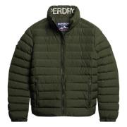 Fuji Logo Jacket Superdry , Green , Heren