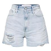 Shorts Calvin Klein Jeans , Blue , Dames