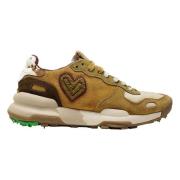 Chacrona Suede Sneakers Satorisan , Multicolor , Dames