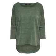 Lange mouwen T-shirt Only , Green , Dames