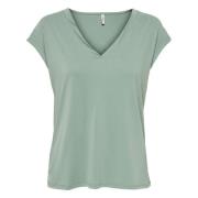 Tank Top Only , Green , Dames