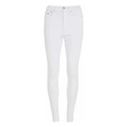 Skinny Jeans Tommy Jeans , White , Dames