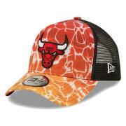 NBA Chicago Bulls Summer City 9Forty Cap New Era , Multicolor , Unisex