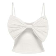 Clara Top Only , White , Dames