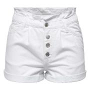 Shorts Only , White , Dames