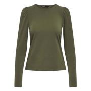 Lange mouwen T-shirt Only , Green , Dames