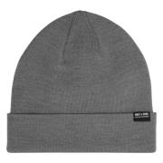 22014801-Grey Wool Cap Only & Sons , Gray , Heren