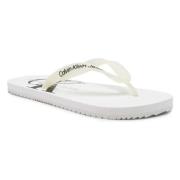 Flip Flops Calvin Klein Jeans , White , Heren