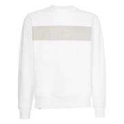 Hoodie Calvin Klein Jeans , White , Heren