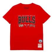 Chicago Bulls T-shirt Mitchell & Ness , Red , Heren