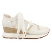 Muir Platform Sandals Gioseppo , White , Dames