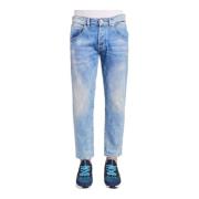 Slim-fit Denim Broek Gaudi , Blue , Heren