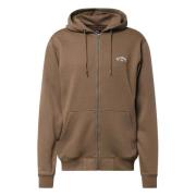 Arch Hoodie Billabong , Brown , Heren