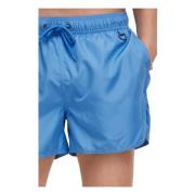 Shorts Blend , Blue , Heren