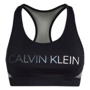 Wo-Medium Support Sports Bra Calvin Klein , Black , Dames