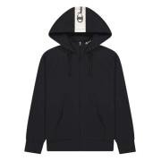 Full ZIP Hoodie Champion , Black , Dames