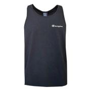 Tank Top Champion , Black , Heren