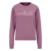 Sitges Crew Hoodie Fila , Pink , Dames