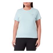 Run It T-shirt Gant , Blue , Dames