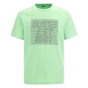 Sherad Cn T-Shirt Guess , Green , Heren