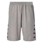 Kortimery Shorts Kappa , Gray , Heren