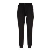 Casual Trainingsbroek Kappa , Black , Dames