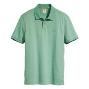 Slim Housemark Short Sleeve Polo Levi's , Green , Heren