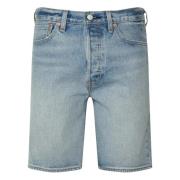 Reguliere Korte Shorts Levi's , Blue , Heren