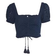 Blouses Pepe Jeans , Blue , Dames