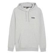 Ess+ Hoodie Puma , Gray , Heren