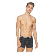 Heritage Stripe Boxershorts Puma , Black , Heren