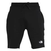 Grafische lichte shorts The North Face , Black , Heren