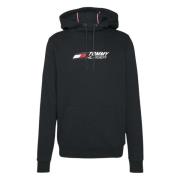 Essentials Hoody Hoodie Tommy Hilfiger , Black , Heren