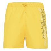 Medium Trekkoord Zwembroek Tommy Hilfiger , Yellow , Heren