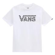 Geruite T-shirt Vans , White , Heren