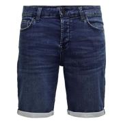 Shorts Only & Sons , Blue , Heren