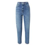 Mijn Jean Horloge Tapered Jeans Tommy Jeans , Blue , Dames