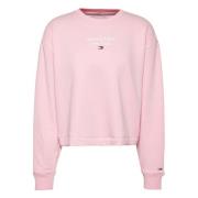 Hoodie Tommy Jeans , Pink , Dames