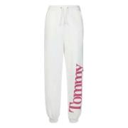 Lange broek Tommy Jeans , White , Dames