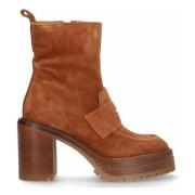 Nelly Boots Alpe , Brown , Dames